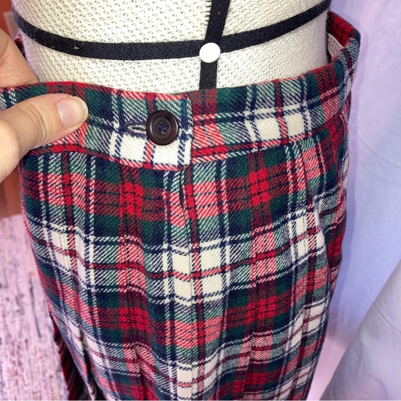 Pendleton Wool Authentic MacDuff Dress Tartan pleated skirt Made in USA - Picture 6 of 8